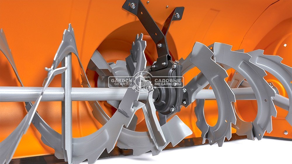 Снегоуборщик Daewoo DAST 17110 (EFI) (PRC, 108 см., Daewoo WXE 450 EFI, 450 куб.см., запуск от аккумулятора, фара, скорости 5/2, 4 колеса, 153 кг.)