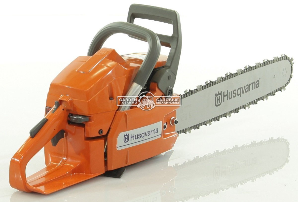 Бензопила Husqvarna 61 18" (BRA, 61.5 куб.см., 2.9 кВт/3.8 л.с., 3/8"-1.5-72E, 6.1 кг)