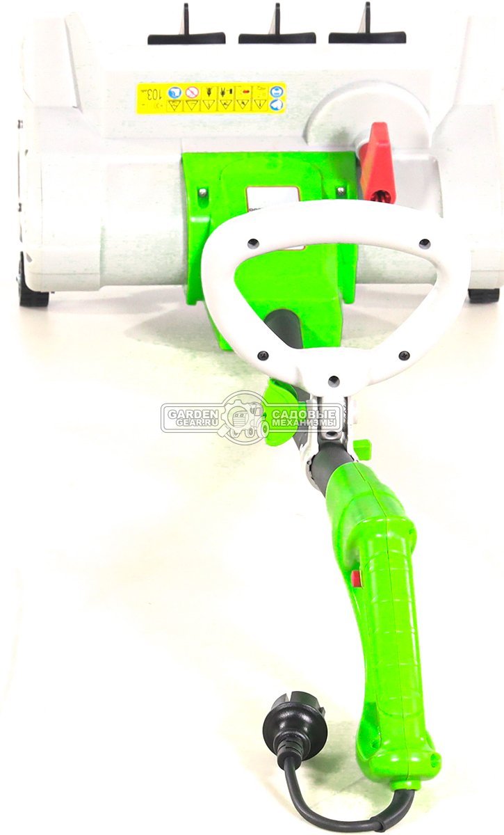 Снегоуборщик электрический - электролопата RedVerg RD-ESB35/1600 (PRC, 35 см, 1600 Вт, 6.0 кг)