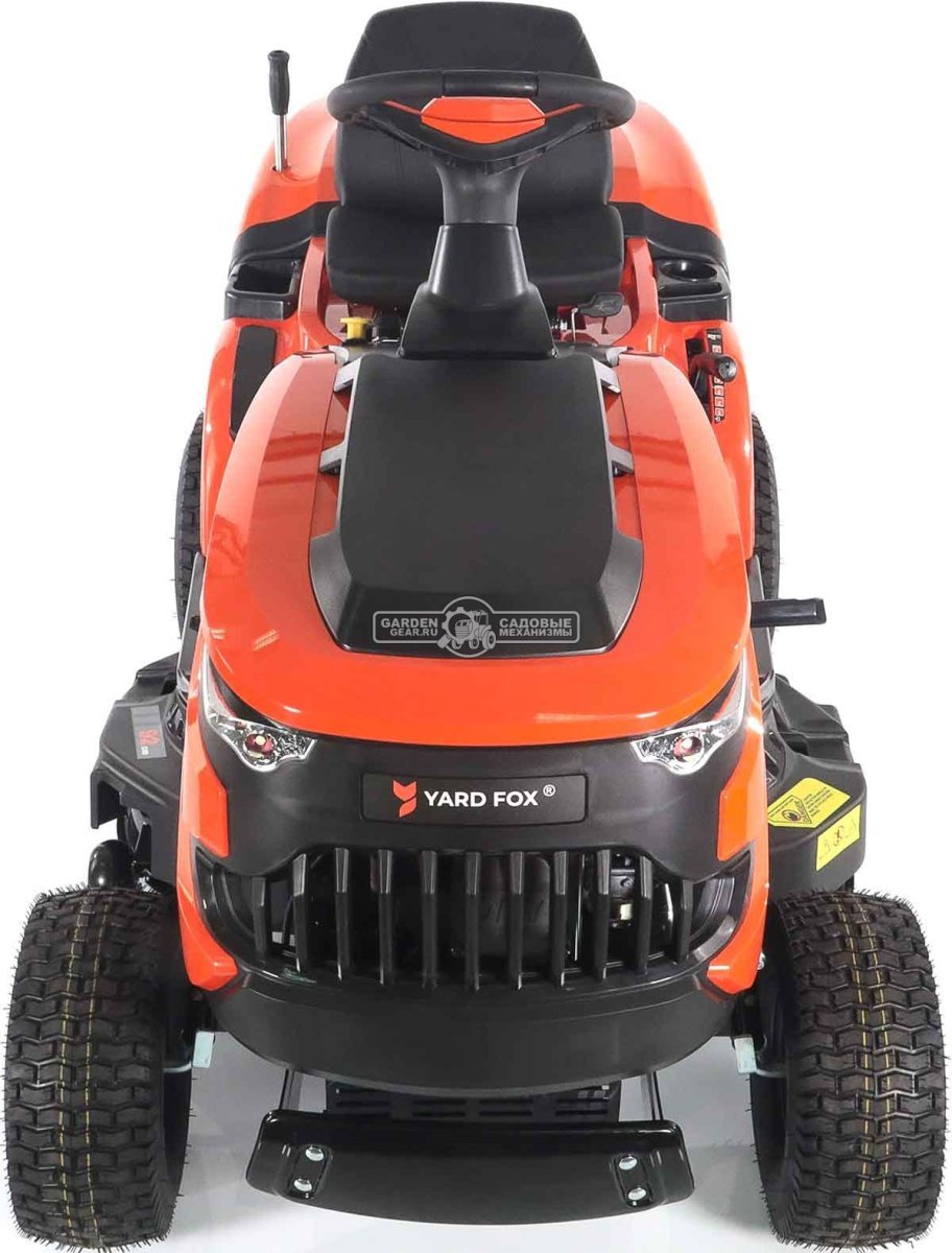 Садовый трактор Yard Fox T 92RBH (PRC, Loncin LC1P90F-1, 452 куб.см., гидростатика, травосборник 245 л, ширина кошения 92 см, 198 кг)