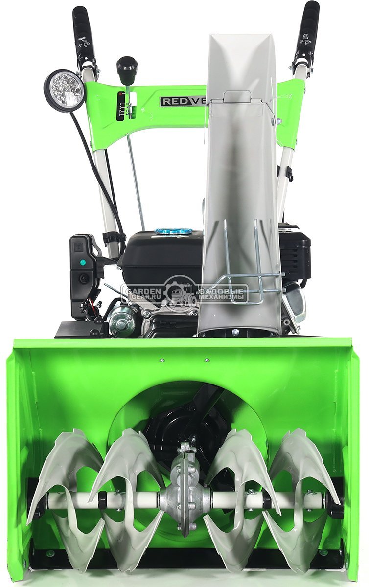 Снегоуборщик RedVerg RD-SB56/7EB (PRC, 56 см, Zongshen, 212 см3, фара, эл/стартер АКБ 12В, скорости 4/1, 63 кг)