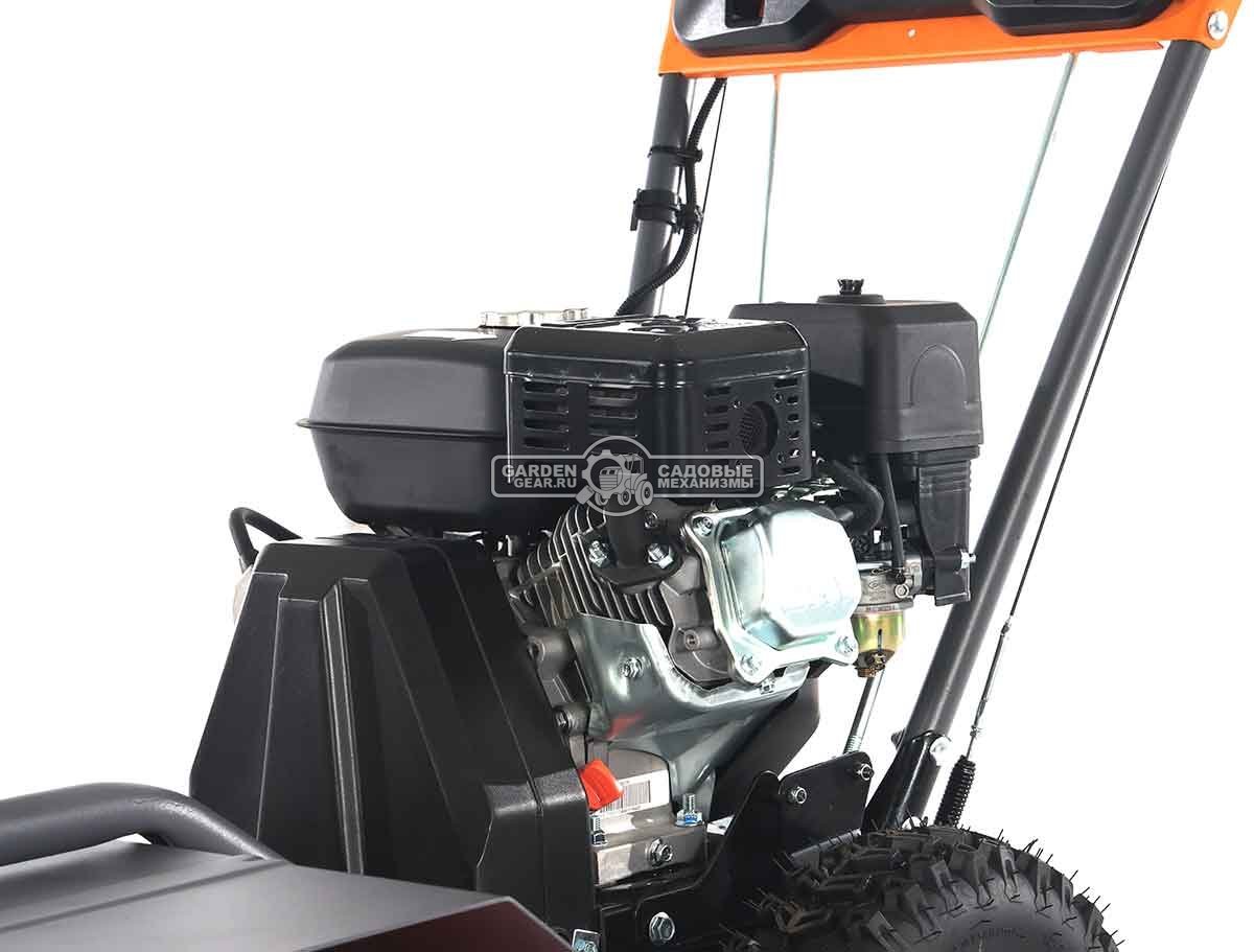 Подметальная машина Villartec S 7080E (PRC, 7.0 л.с., 212 см3, скорости 5/2, шир. 80 см., диам. 34,5 см., эл/стартер, фара, 70 кг)