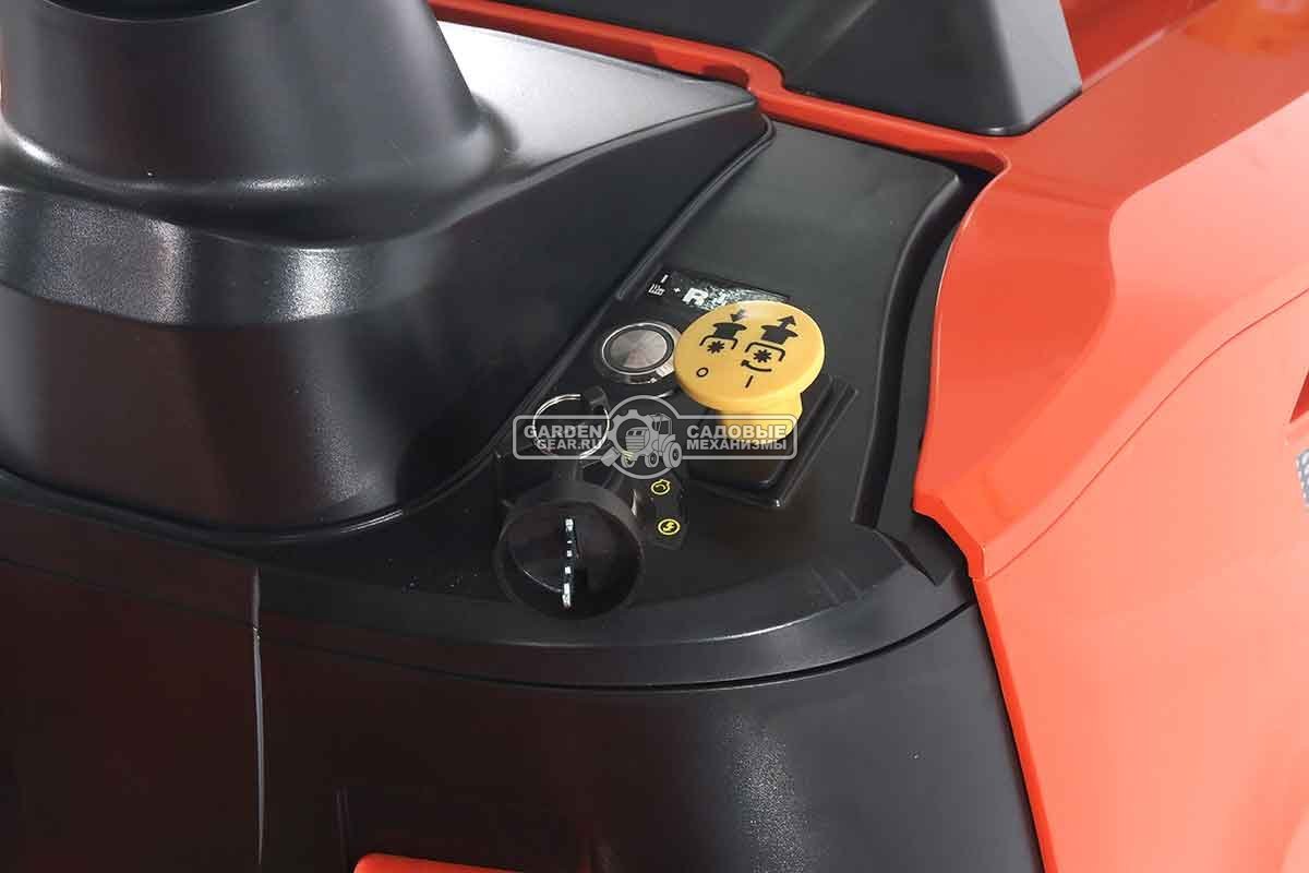 Садовый трактор Yard Fox T 102RDH (PRC, Loncin LC2P73F, 586 куб.см., гидростатика, травосборник 245 л, ширина кошения 102 см, 196 кг)