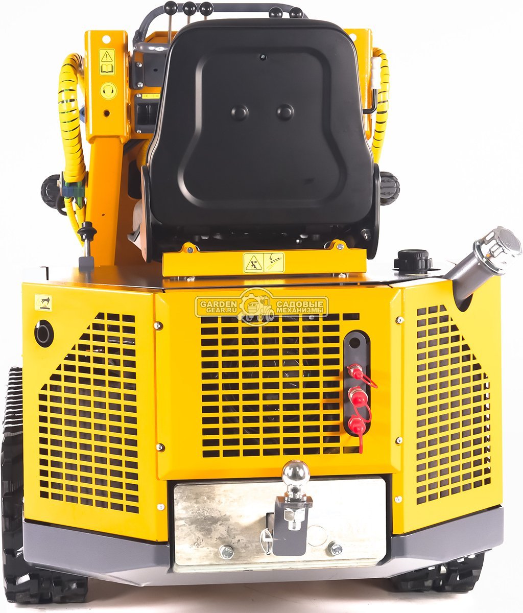 Универсальная машина мини-погрузчик Baumech ML-03 Pro с двигателем Zongshen GB750 V-Twin карбюратор