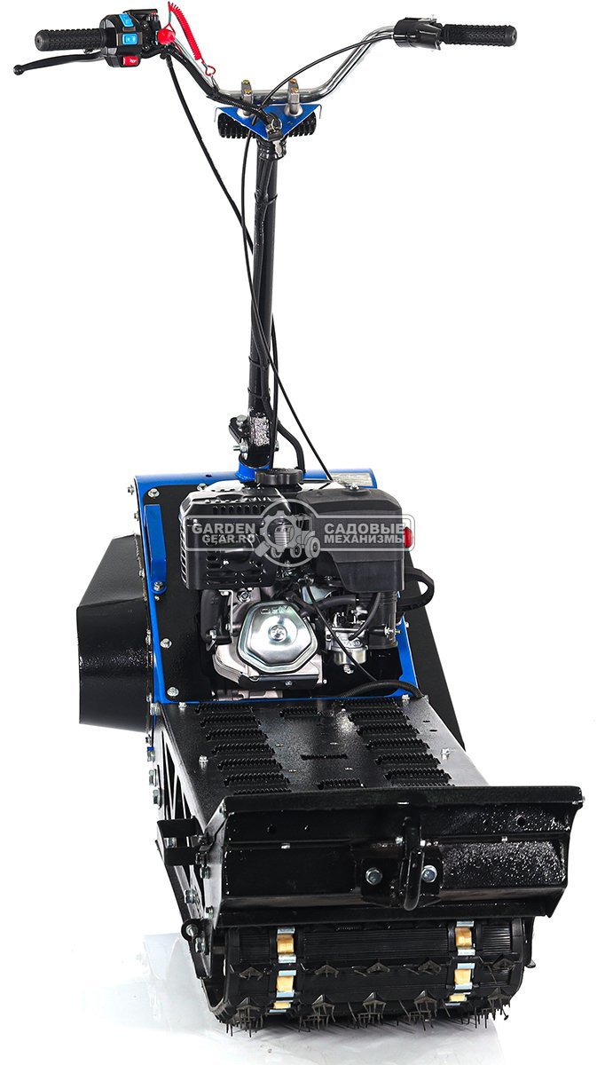 Мотоснегокат Draxter С380 Sport Max (RUS, Lifan 15 л.с., гусеница 1300 мм, эл/стартер, 2 АКБ, подогрев рукояток, фаркоп, 55 км/ч, 130 кг)