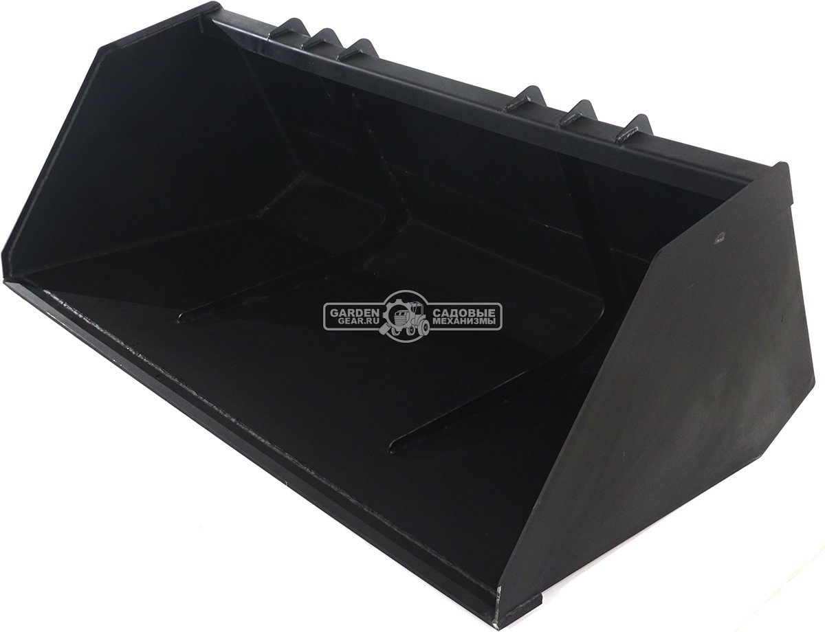 Ковш снеговой RED 160 см. для мини-погрузчика, 0,7 м3, 152 кг.