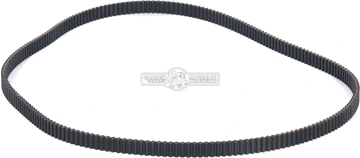 Ремень Caiman привода деки 1760-DS8M зубчатый двухсторонний для Comodo 2WD / 4WD / CR2242 / ST2042 / ST2242 / ST2442 / ST24424W (серии UJ и NJ)
