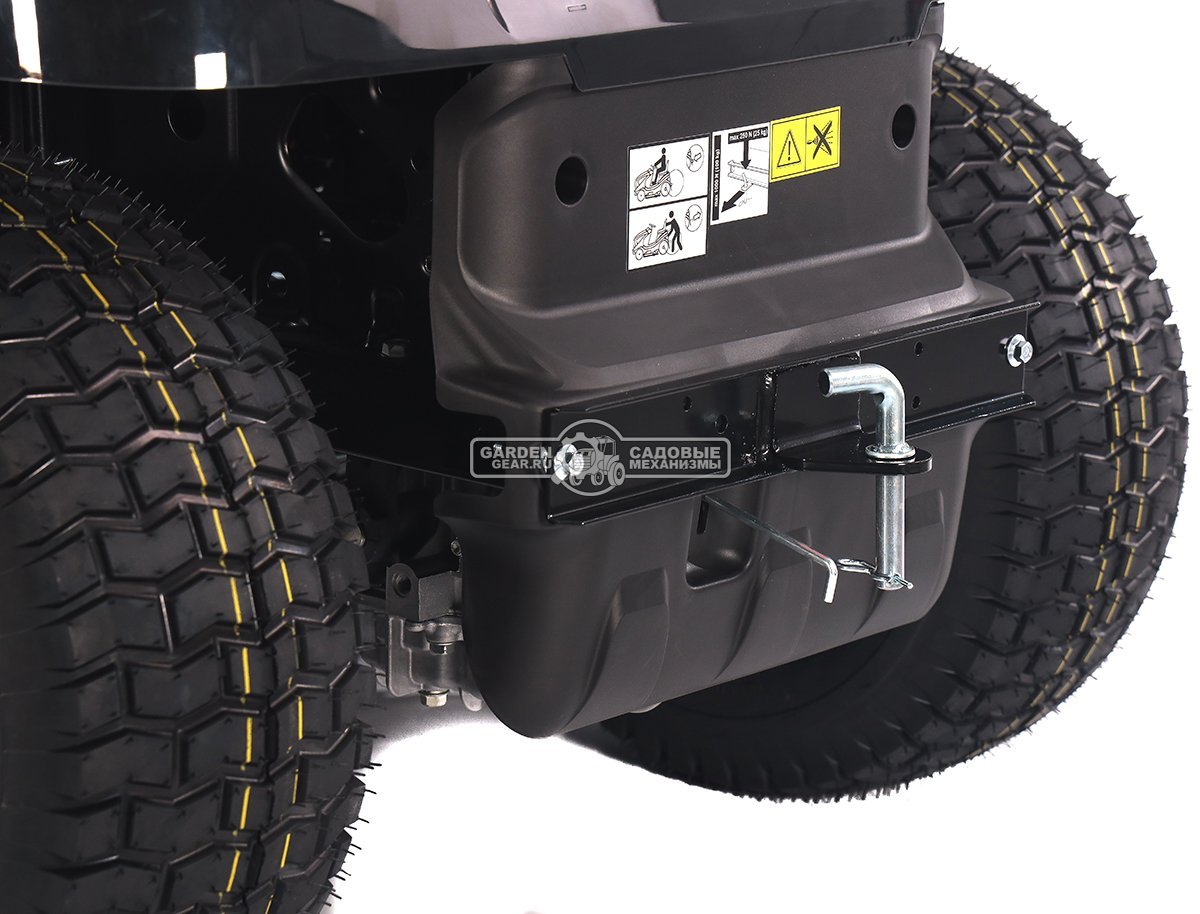 Садовый трактор Efco EF 109L/19 KV (PRC, Emak K 1900 V-Twin, 586 см3, 108 см, боковой выброс, гидростатика, 175 кг.)