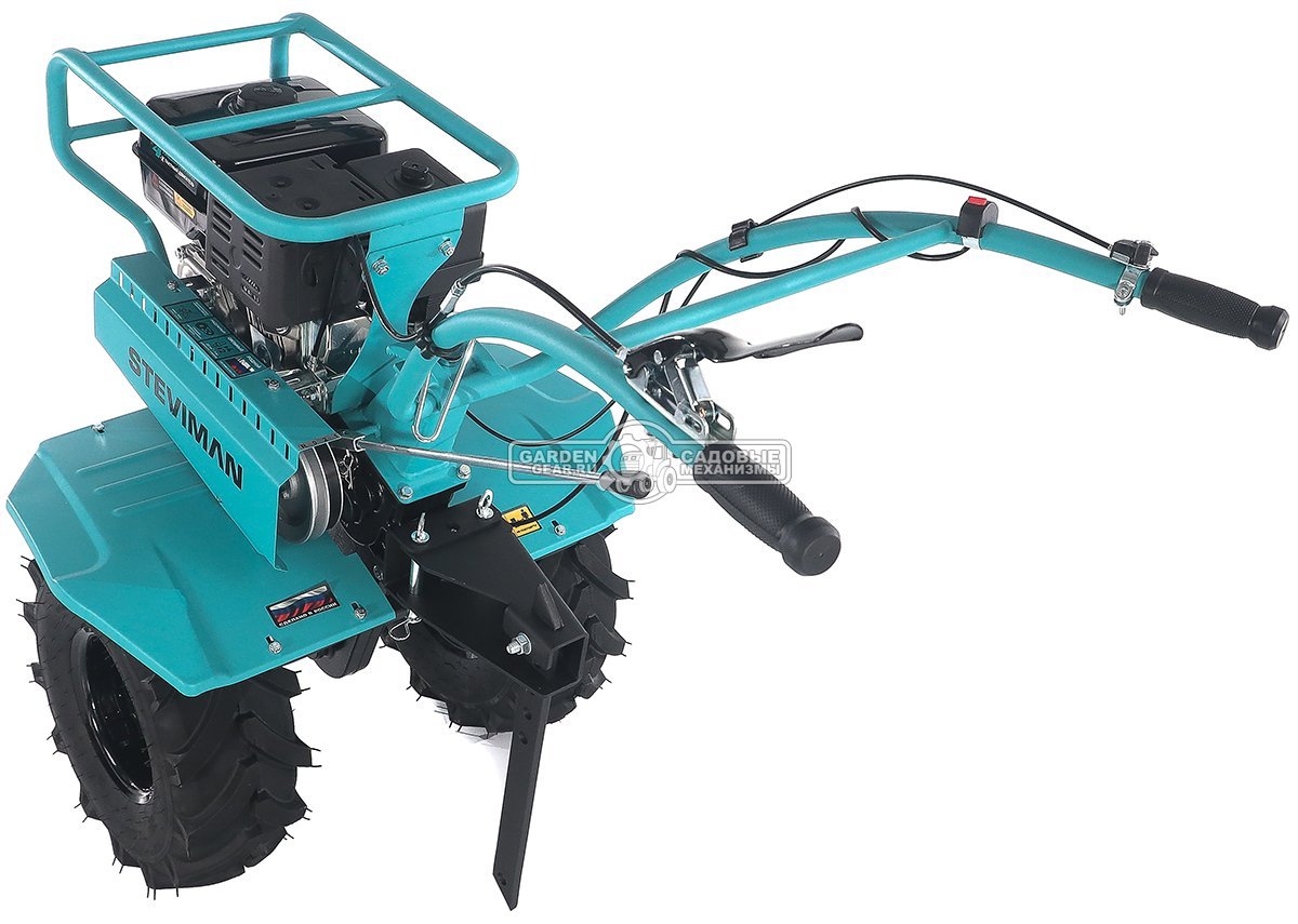Мотоблок Steviman MT-310 на колесах 19-7*8 Extreme (RUS, EST 212 см3, 90 см, 4 вперед/2 назад, шкив, 90 кг)