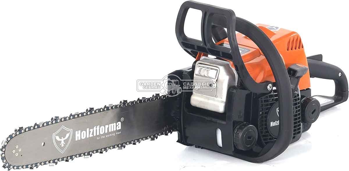 Бензопила Holzfforma G180 16" Black Edition (PRC, 31,8 куб.см., 1,5 кВт/2,0 л.с., 3/8", 1,3 мм, 55E, 4,1 кг.)