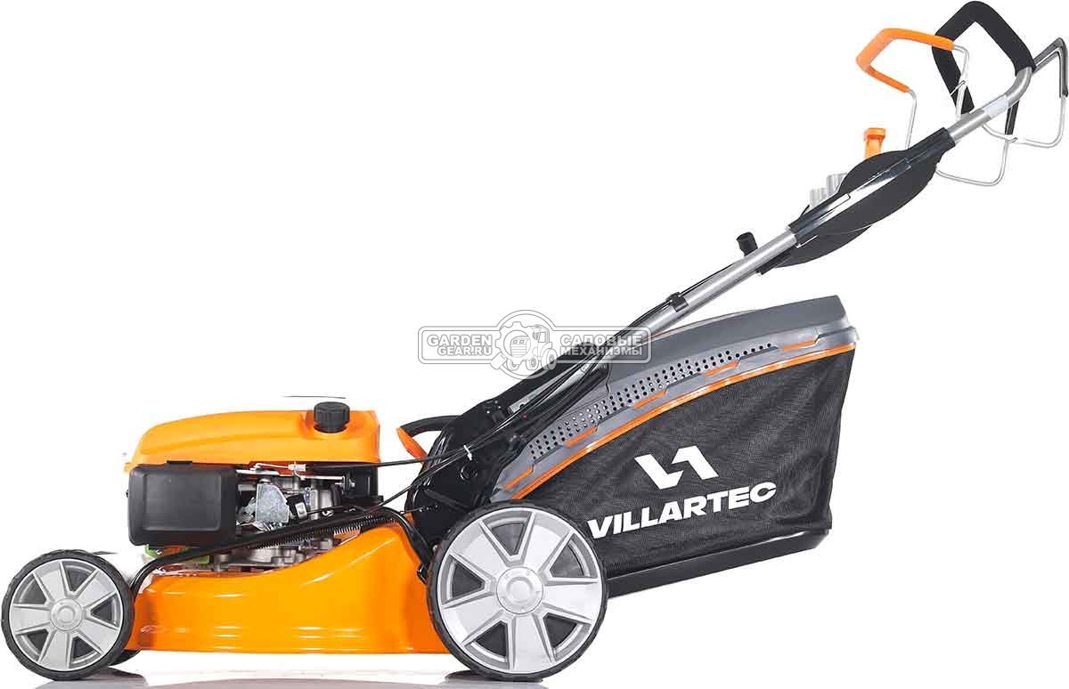 Газонокосилка бензиновая Villartec MB 3548T Garden MY2024 (PRC, 48 см, Trex 145 см3, сталь, 4 в 1, 65 л, 35.6 кг)
