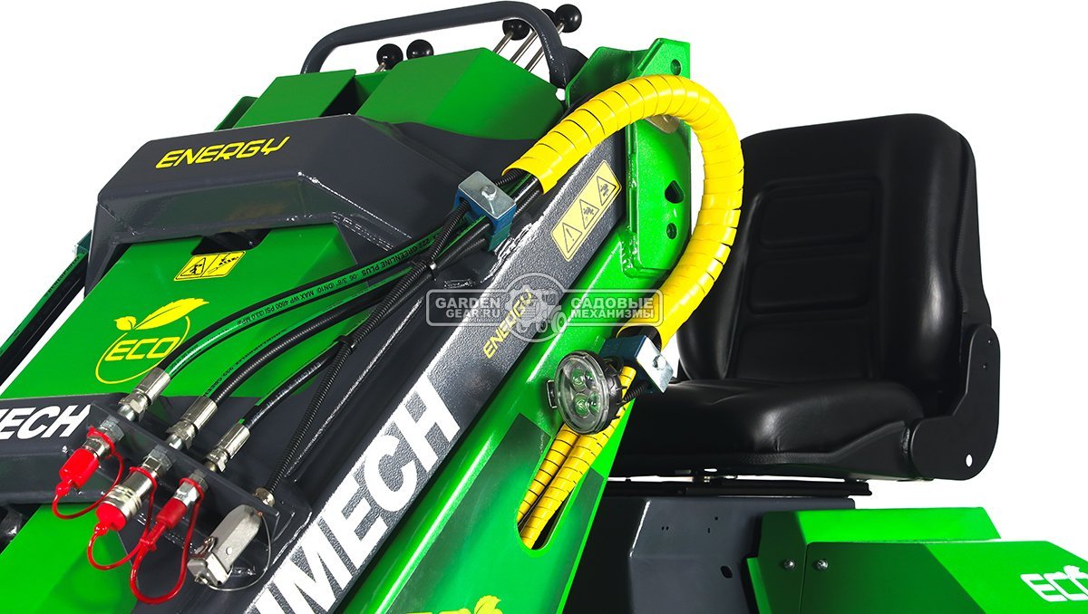 Универсальная машина мини-погрузчик Baumech ML-03 Eco с электродвигателем