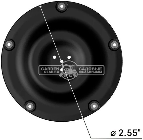 Пластиковый диск Anthbot для Genie без ножей