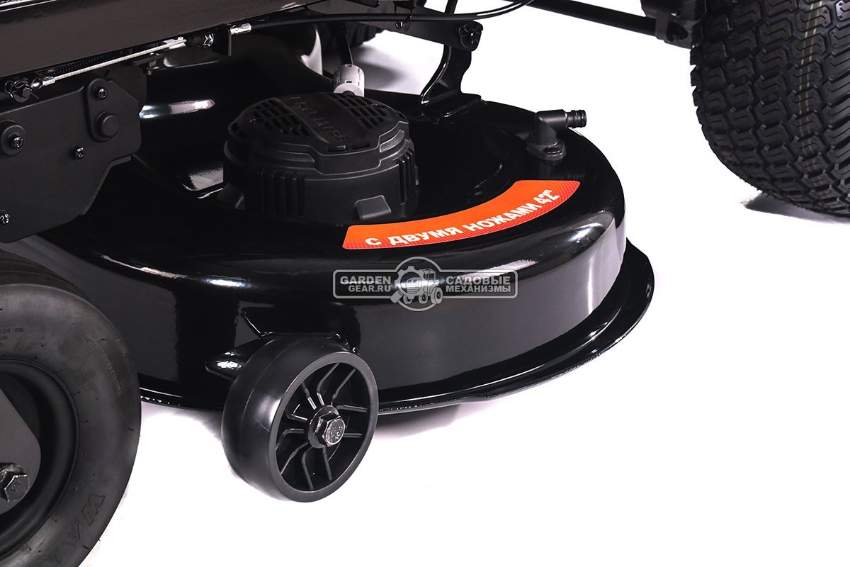 Садовый райдер Yard Fox TZ 106 SB аккумуляторный с нулевым радиусом разворота (PRC, 56В,100 Ач LFP/Li-ion, 106 см, LED-фара, 210 кг)