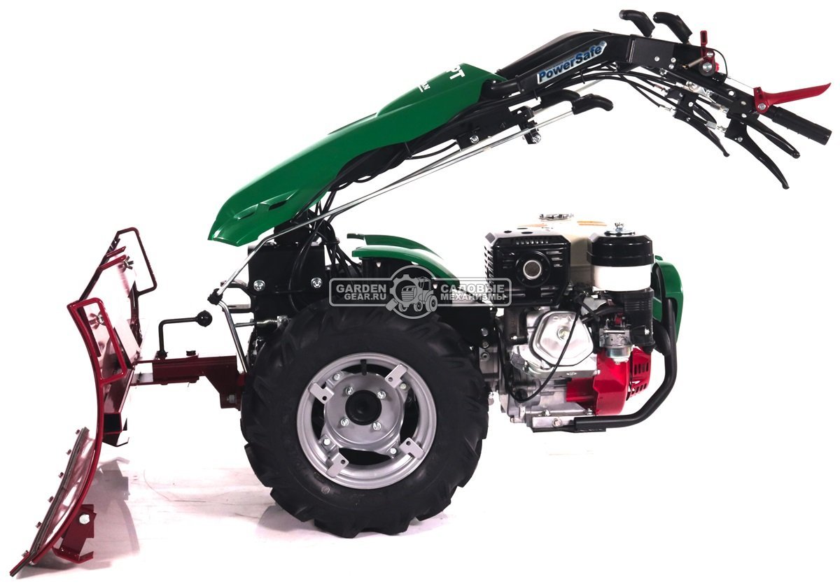 Отвал / лопата мотоблочная Caiman R0036 100 см., для мотоблоков с ВОМ Atletico (г. Гагарин)