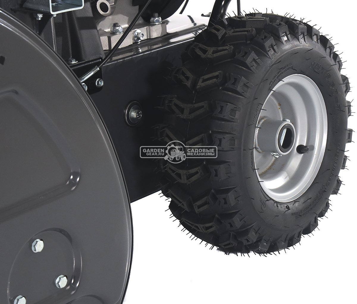 Снегоуборщик Evoline SBG 760 LE (PRC, 76 см, Loncin, 420 см3, эл/стартер 220В, фара, автоматич. дифференциал, скорости 6/2, подогр. рукояток,130 кг)