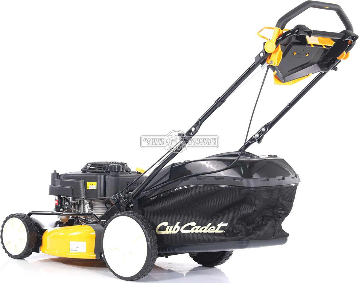 Газонокосилка бензиновая Cub Cadet LM3 ER53S (HUN, 53 см., Kawasaki FJ180V, 179 куб.см., сталь, 70 л., вариатор MySpeed, 4 в 1, 46 кг.)