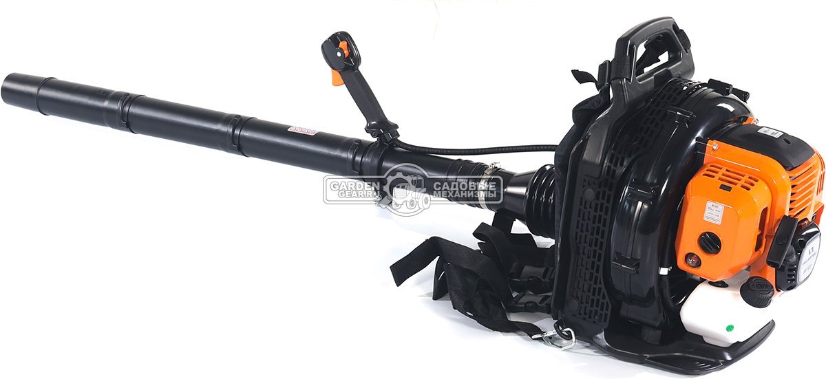 Воздуходувка бензиновая ранцевая Villartec BX532 (PRC, 52.8 см3, 1.9 кВт/2.53 л.с., 1450 м3/ч, 78 м/с, 9.4 кг)