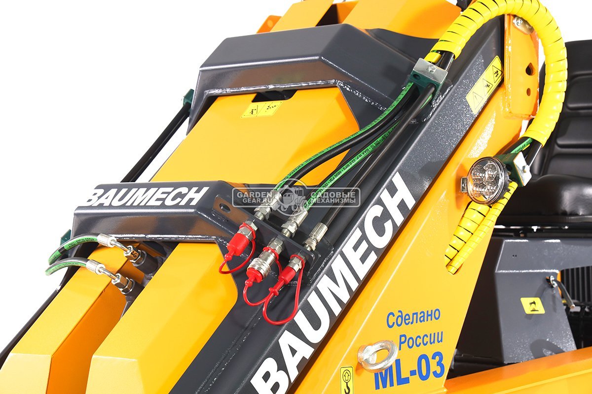 Универсальная машина мини-погрузчик Baumech ML-03 с двигателем Zongshen GB460E