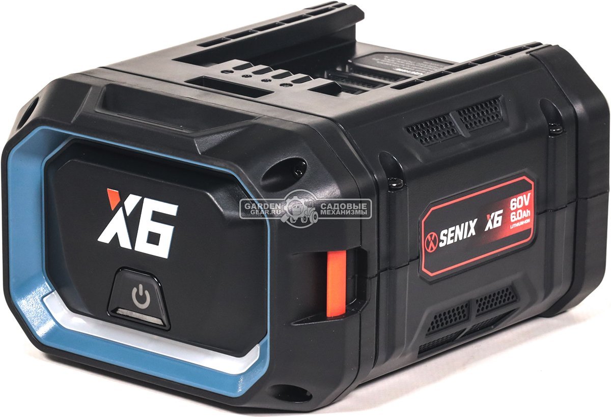 Аккумулятор Senix B60X6 (PRC, Li-ion, 60В, 6.0 А/ч)