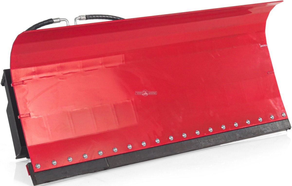 Мини-погрузчик шарнирно сочленённый RED RBF-03 + бульдозерный отвал (Zongshen GB750EFI 30 л.с., грузоподъемность до 700 кг., ковш 150 л., 1270 кг.)