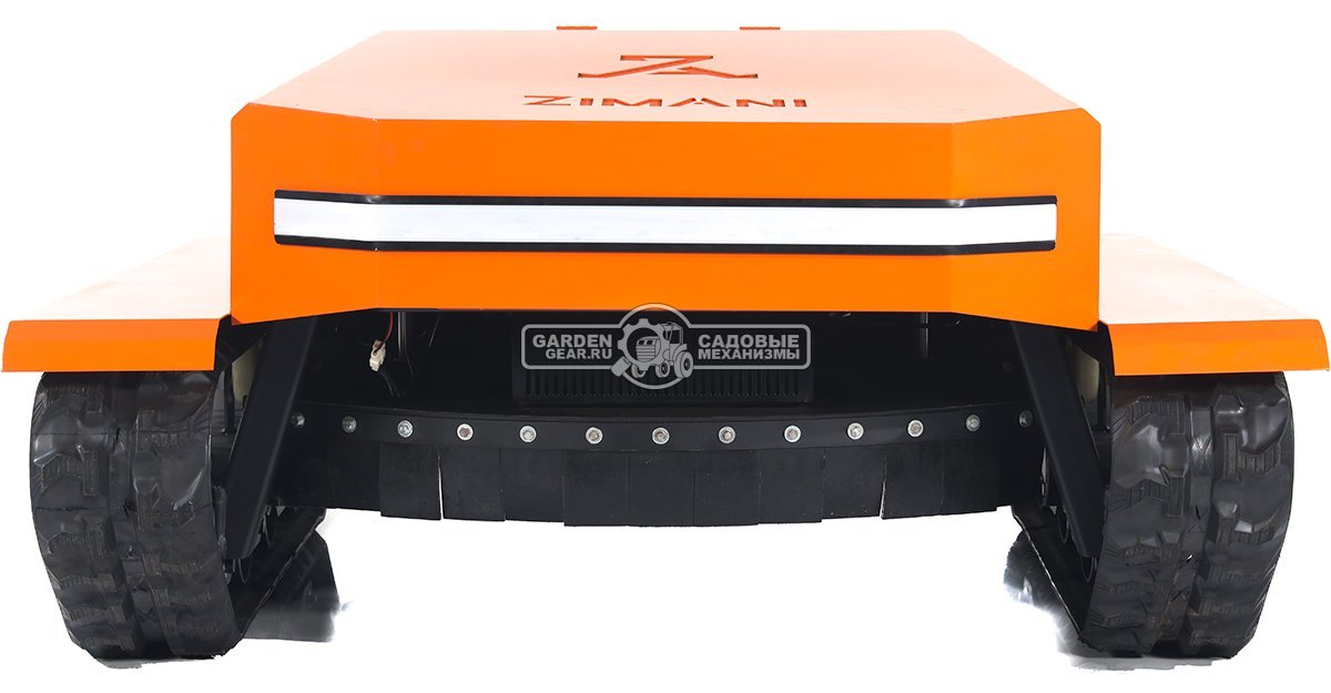 Робот газонокосилка для высокой травы и кошения склонов ZimAni RLM100 с дистанционным управлением (PRC, 90 см, Loncin 764 см3, 334 кг)