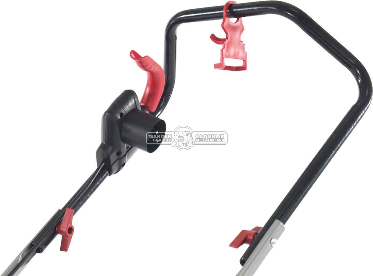 Вертикуттер - аэратор электрический Al-Ko VL 38 E Gudenaa (PRC, 1300 Вт, 38 см, ножи+пружины, пластик, 55 л, 13.8 кг)