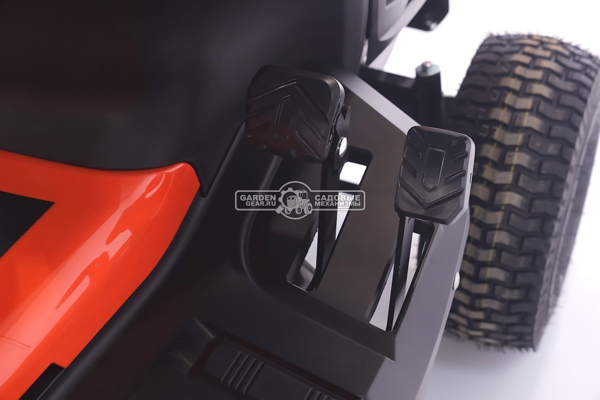 Садовый трактор Yard Fox Optima T 86 RBH (PRC, Loncin 432 куб.см., гидростатика, травосборник 260 л, ширина кошения 86 см, 190 кг)