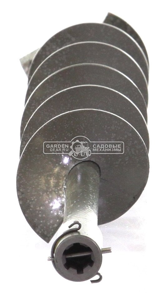 Почвенный бур/шнек для мотобура Stihl диаметр 90 мм., длина 695 мм., для BT 121/130/131