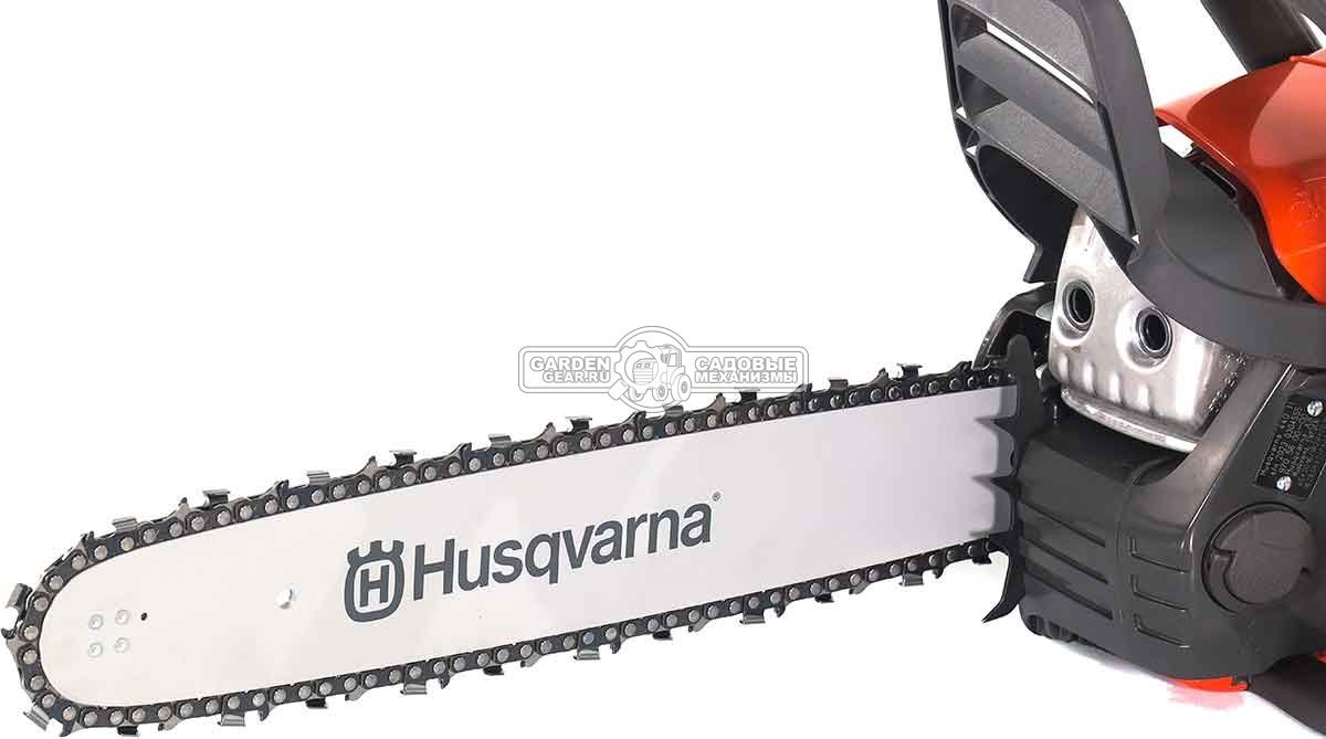 Бензопила Husqvarna 440 II 15" (SWE, 40.9 куб.см., 1.8 кВт/2.4 л.с., X-Torq, 0.325-1.3-64E, 4.4 кг)