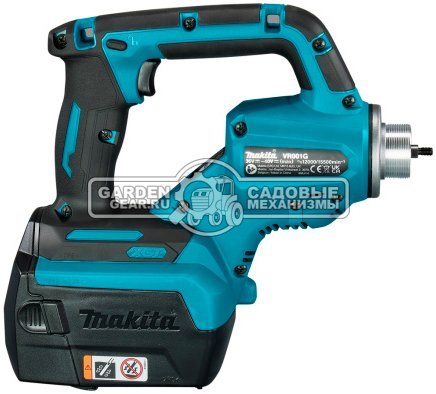 Аккумуляторный вибратор для бетона Makita VR001GZ без АКБ и ЗУ (PRC, XGT 40В, 2 скор. вибр. 12 000-15 500, 1.4 кг)