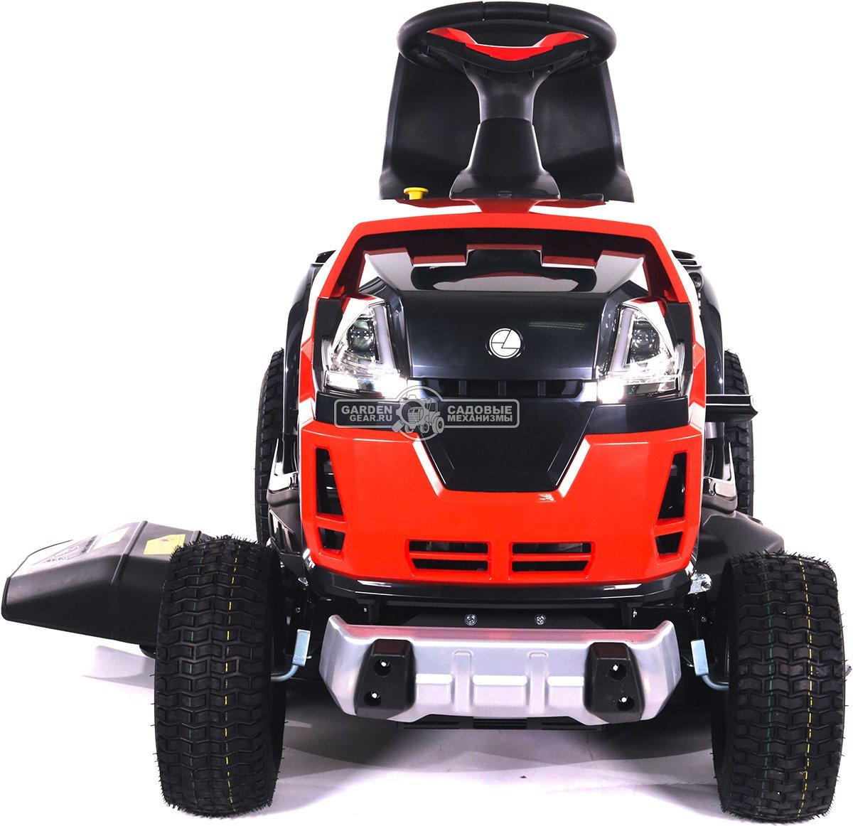 Садовый трактор Oleo-Mac OM 109L/19 KV (PRC, Emak K 1900 V-Twin, 586 см3, 108 см., боковой выброс, гидростатика, 175 кг.)