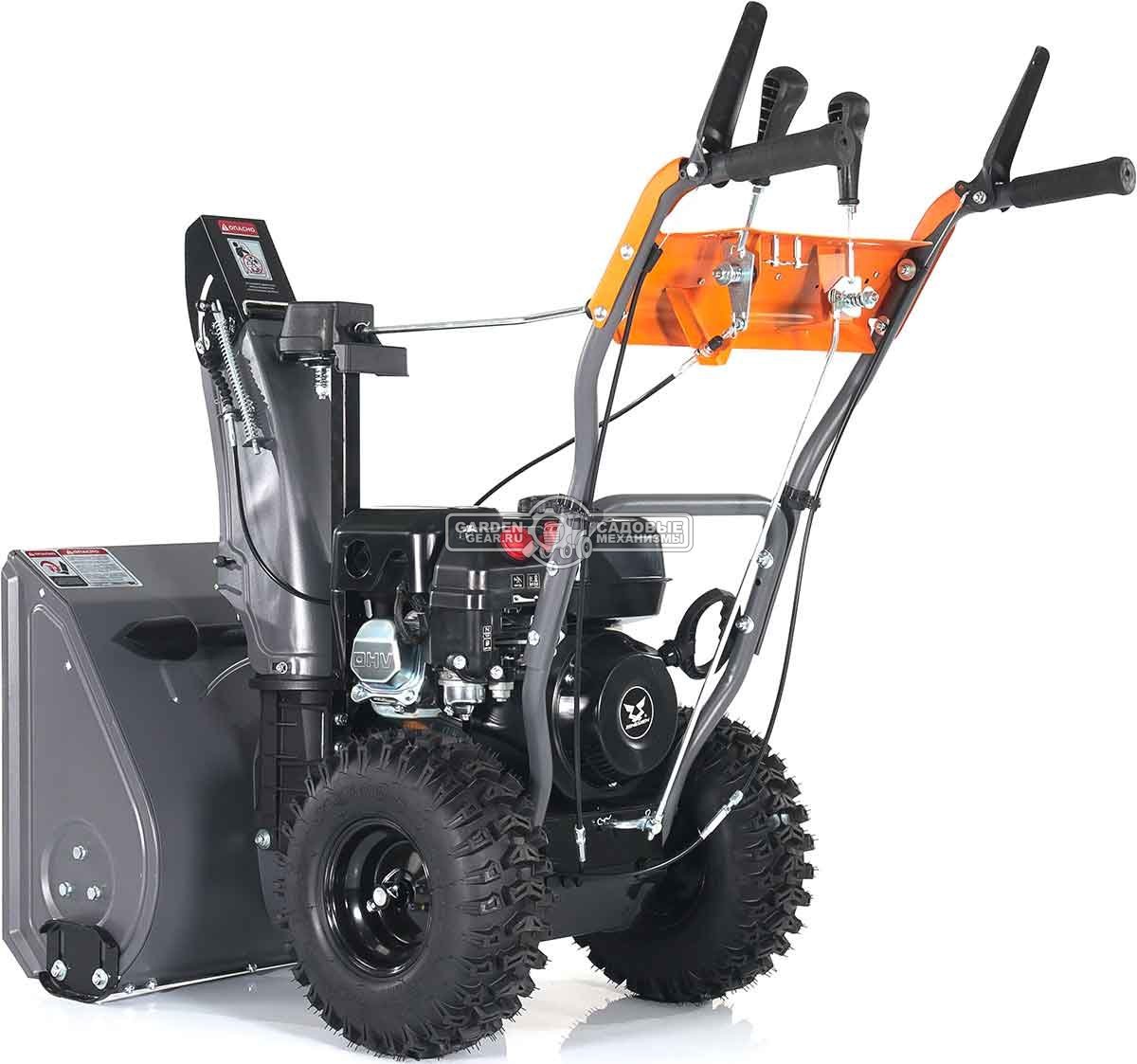 Снегоуборщик Villartec WB5561 (PRC, 61 см, Zongshen, 196 см3, скорости 4/1, 58 кг)