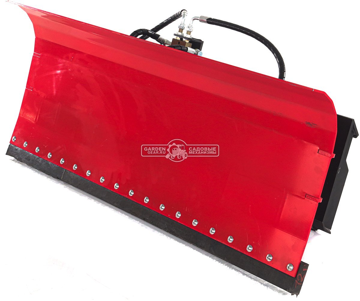 Мини-погрузчик шарнирно сочленённый RED RBF-03 + бульдозерный отвал (Zongshen GB750EFI 30 л.с., грузоподъемность до 700 кг., ковш 150 л., 1270 кг.)