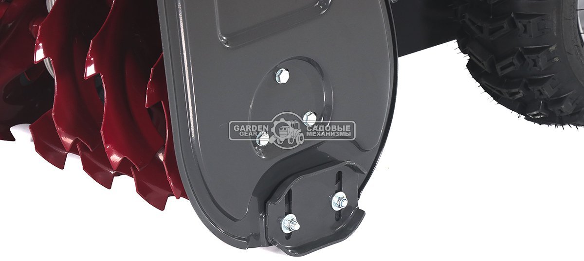 Снегоуборщик Evoline SBG 700 LE (PRC, 70 см, Loncin 383 см3, эл/стартер 220В, фара, автоматич. дифференциал, скорости 6/2, подогрев рукояток,120 кг)