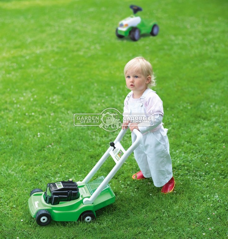Машинка детская игрушечная Viking Mini-Trac для детей с 1 до 5 лет (старый дизайн, 3,9 кг.) 