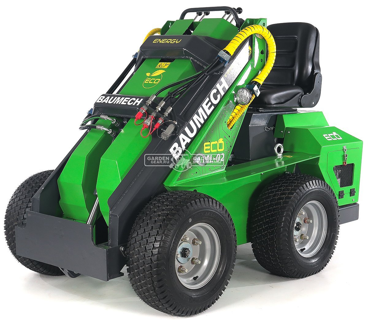 Универсальная машина мини-погрузчик Baumech ML-02 Eco с электродвигателем