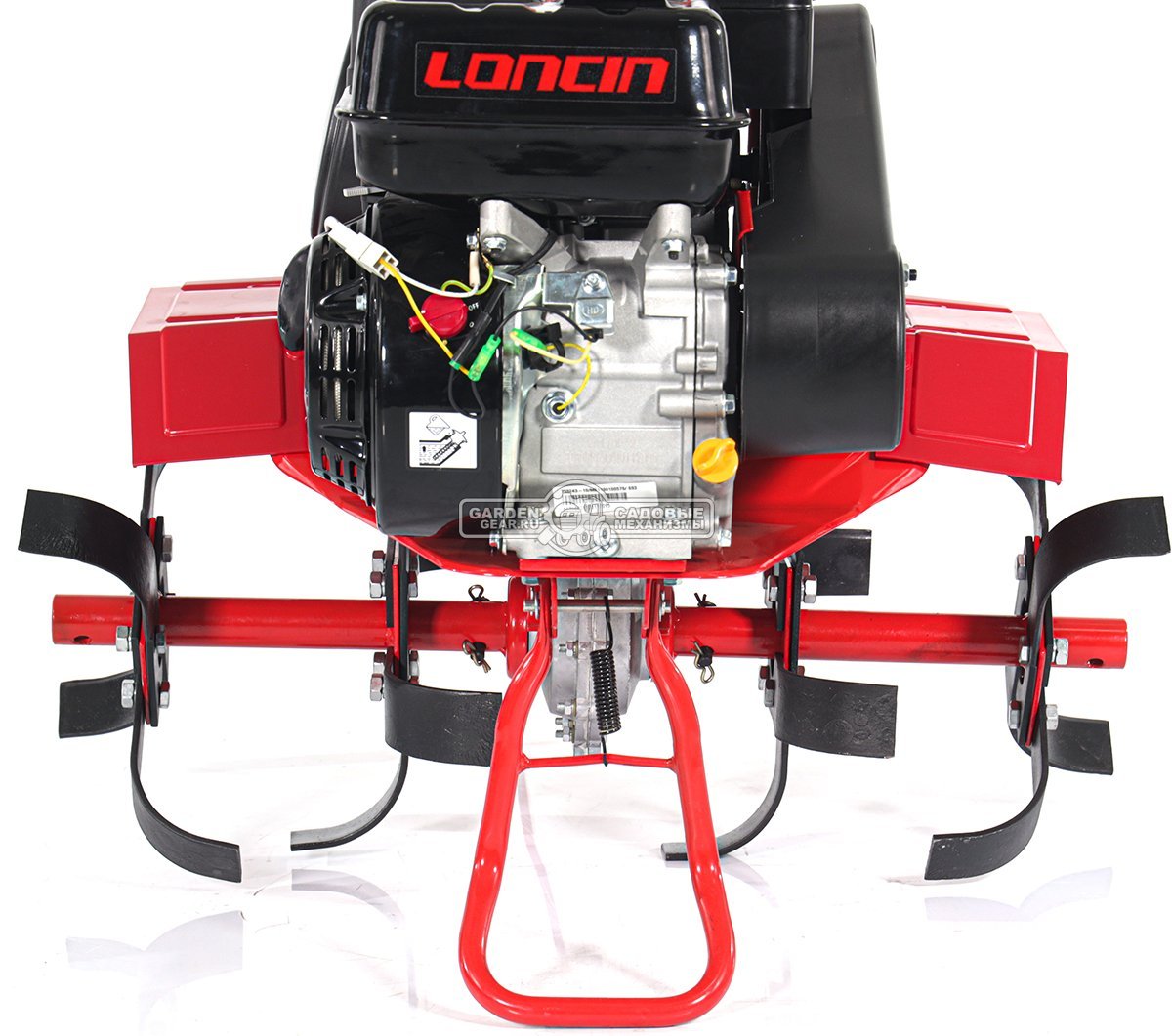 Мотоблок Агат LC 7.0 Loncin (RUS, колеса 4.00х8, 206 см3,  60 см, 4 вперед/2 назад, шкив, 78 кг)