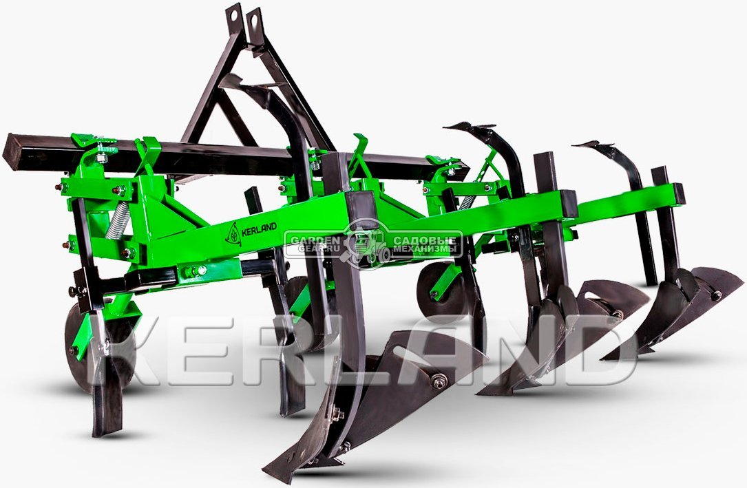 Окучник трехрядный Kerland OK-300 (для тракторов от 20 л.с.)