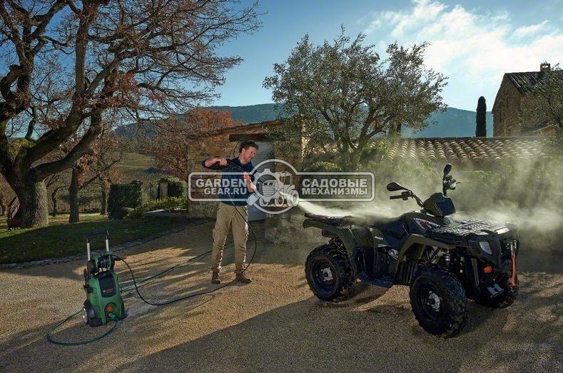 Мойка высокого давления Bosch Advanced Aquatak 140 (PRC, 2100 Вт, 140 бар, 450 л/час, 17.6 кг)