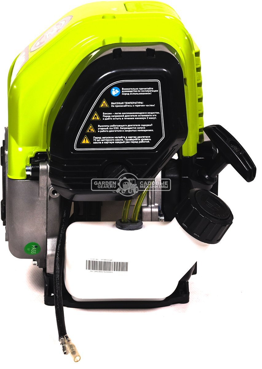 Бензиновый двигатель EVOline S 40 (1,2 л.с., 35 куб.см., колодки сцепления, D=78 мм, 4-тактный, 3,6 кг.)