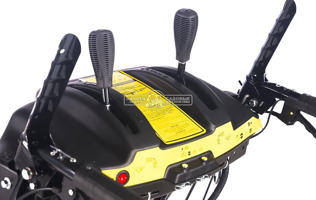 Снегоуборщик Champion STT1170E Pro гусеничный (PRC, 70 см, Champion, 337 см3, эл/стартер 220В, фара, разблокировка гусениц, 121 кг)