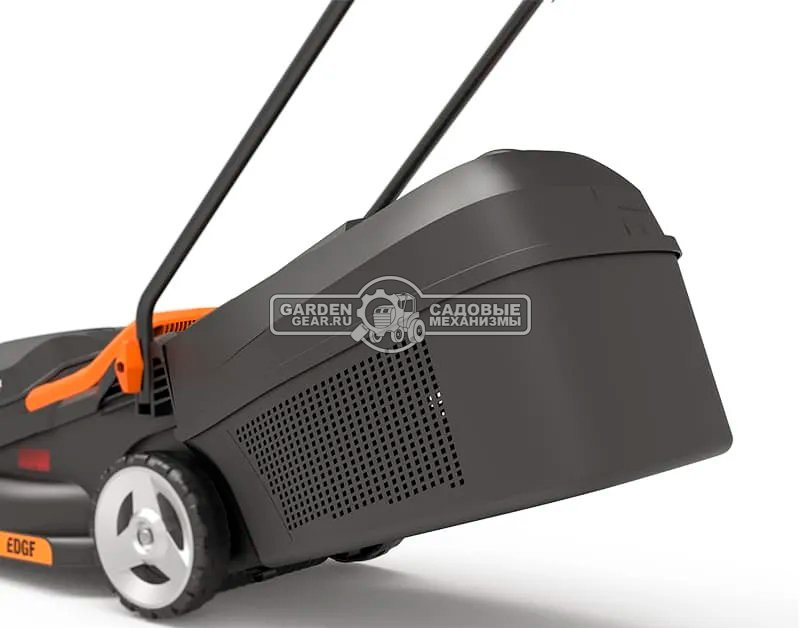 Газонокосилка аккумуляторная Worx WG730E с АКБ 4 А/ч и ЗУ (PRC, 20В, 30 см, пластик, 30 л, 9.7 кг)