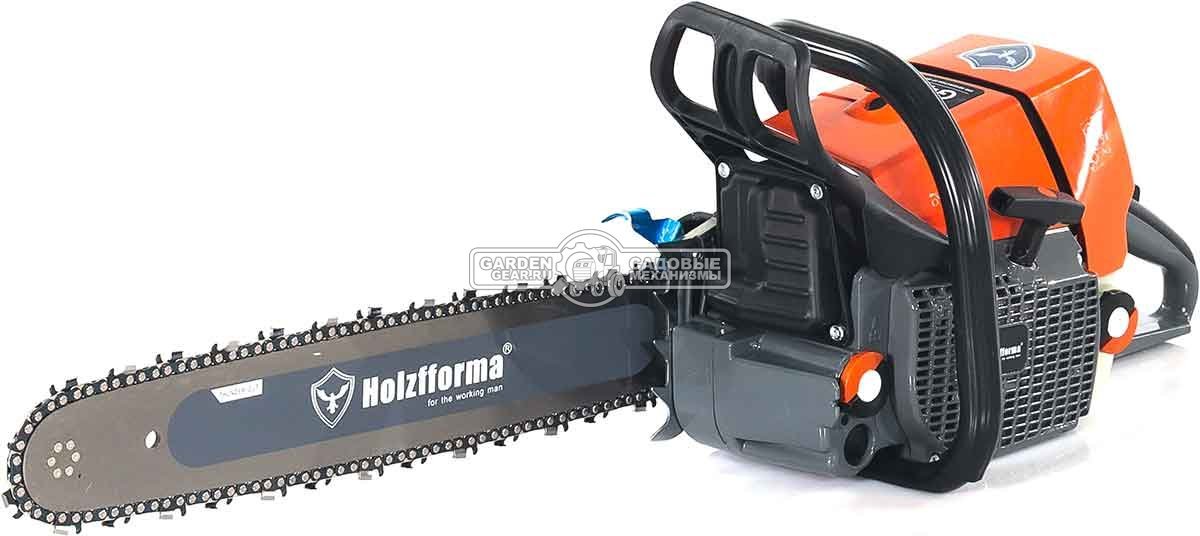 Бензопила Holzfforma G466 20" (PRC, 76,5 куб.см., 4,5 кВт/6,0 л.с., 3/8", 1,6 мм., 72E, 6,5 кг.)