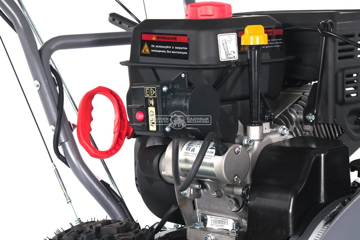 Снегоуборщик Villartec WB9066E (PRC, 66 см, Loncin, 252 см3, эл/стартер 220В, фара, скорости 6/2, 80 кг)