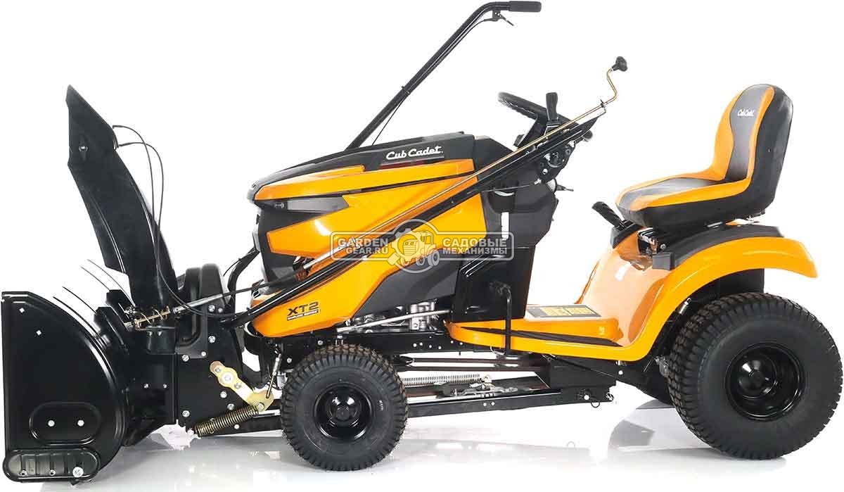 Снегоуборочный трактор Cub Cadet XT2 PS117i с 3X роторным снегоуборщиком