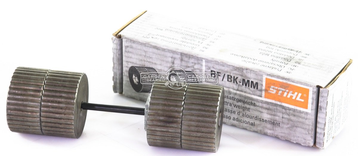 Дополнительный груз Stihl для работы с BF-MM и BK-MM (4,0 кг.)