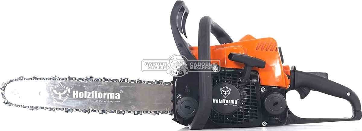 Бензопила Holzfforma G180 16" Black Edition (PRC, 31,8 куб.см., 1,5 кВт/2,0 л.с., 3/8", 1,3 мм, 55E, 4,1 кг.)