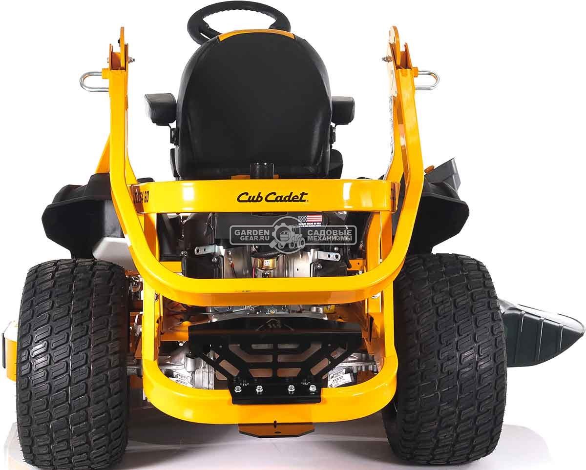 Садовый райдер Cub Cadet ZTXS4 60 Ultima с нулевым радиусом разворота (USA, Kohler KT-Pro 7000, 747 куб.см., гидростатика, ширина 152 см, 300 кг.)
