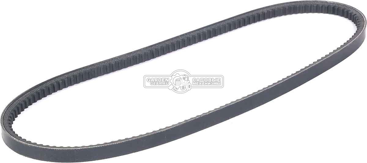 Ремень Husqvarna XPA 879+-3 для райдера RC 318T от шкива двигателя к шкиву передачи